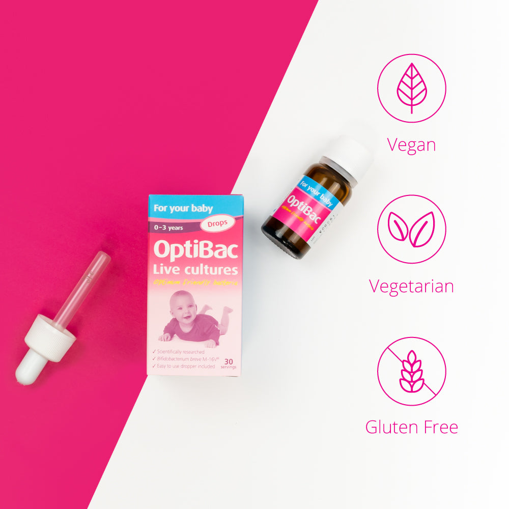 OPTIBAC Probiotics for your baby - Drops