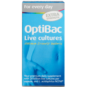 OPTIBAC probiotics For every day EXTRA Strength 90 capsules