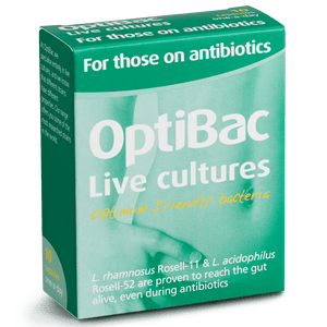 Optibac Probiotics for those on antibiotics - 10 capsules