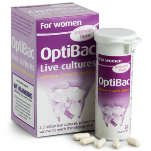OPTIBAC probiotics For women 30 capsules