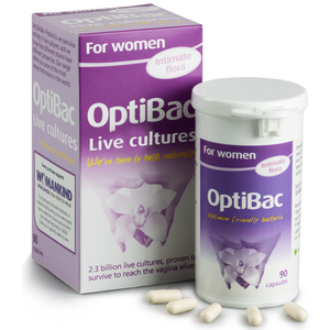 OPTIBAC probiotics For women 90 capsules
