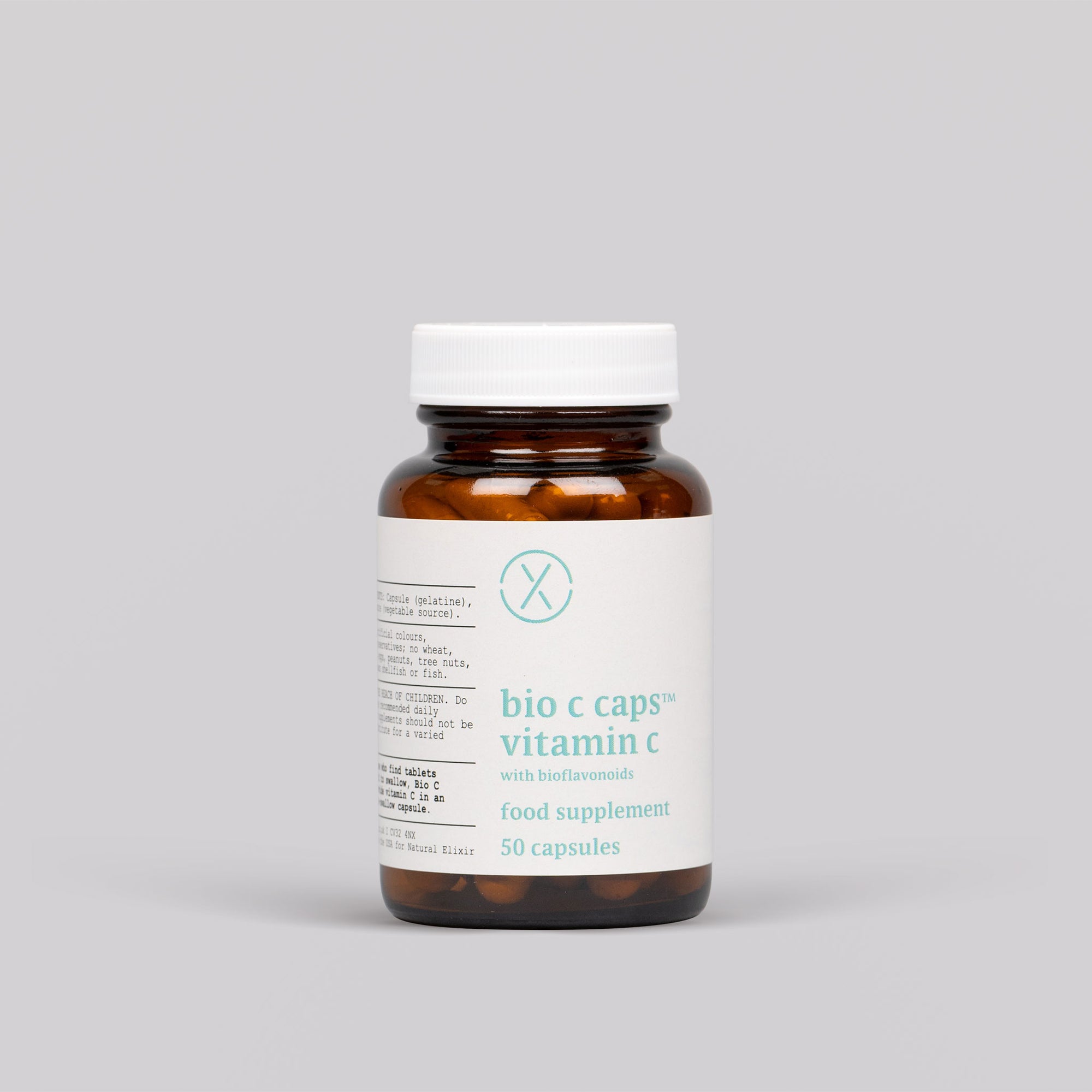 Elixir biovitamin C with Bioflavonoids 50 capsules