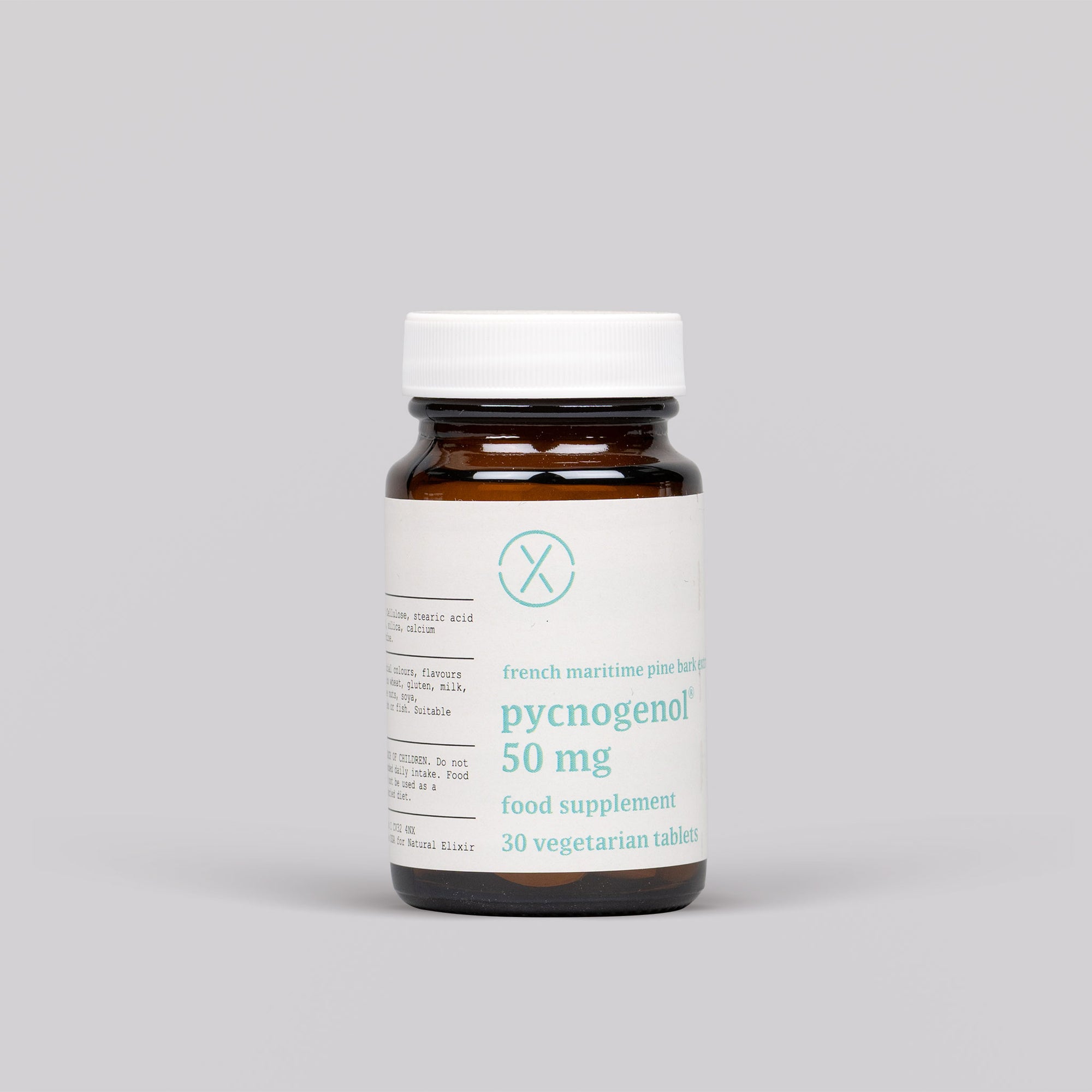 elixir/ pycnogenol 50mg 30 vegicaps