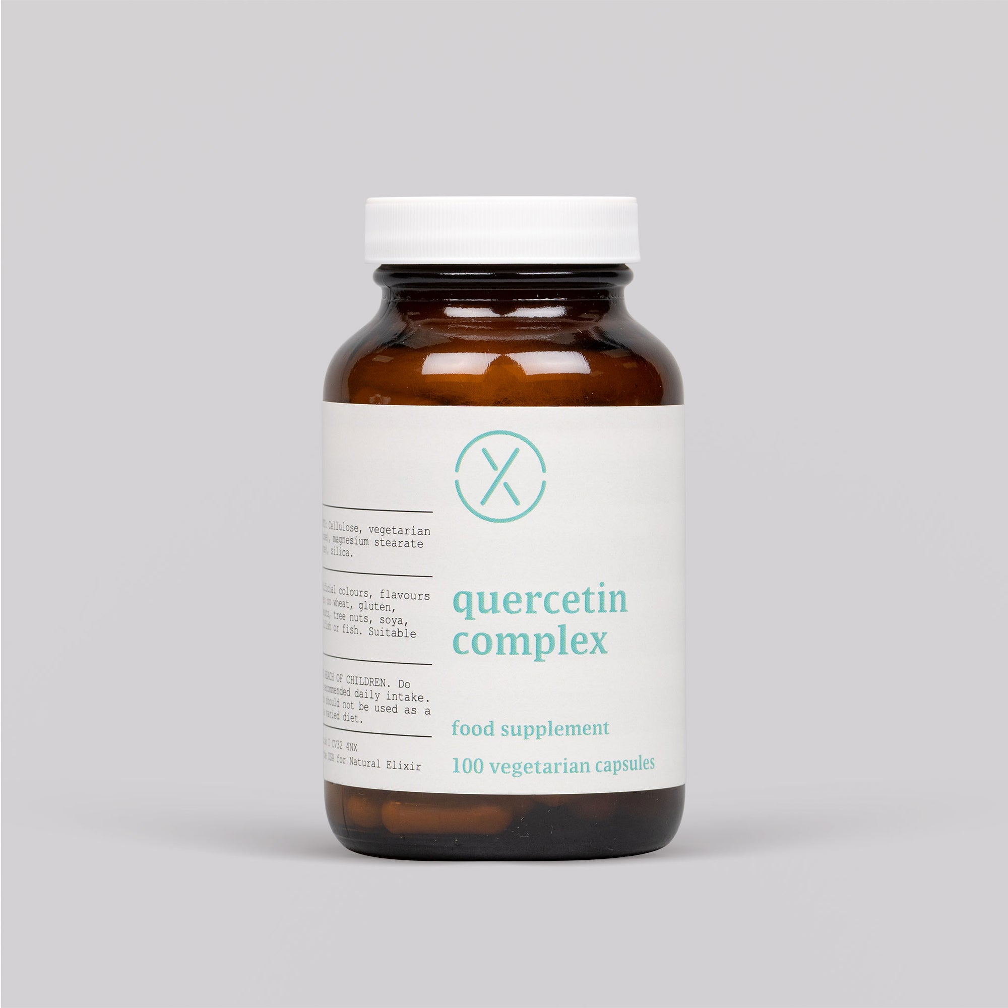 Elixir Quercetin Complex 100 Veg Caps