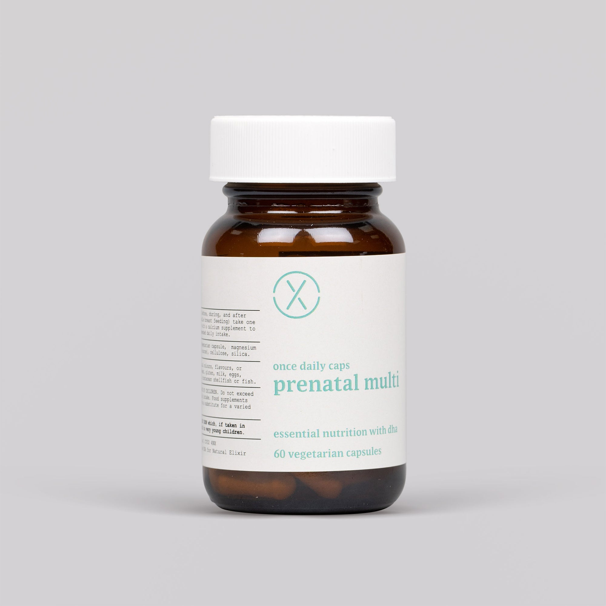 elixir/ Prenatal Once Daily 60 Veg Caps