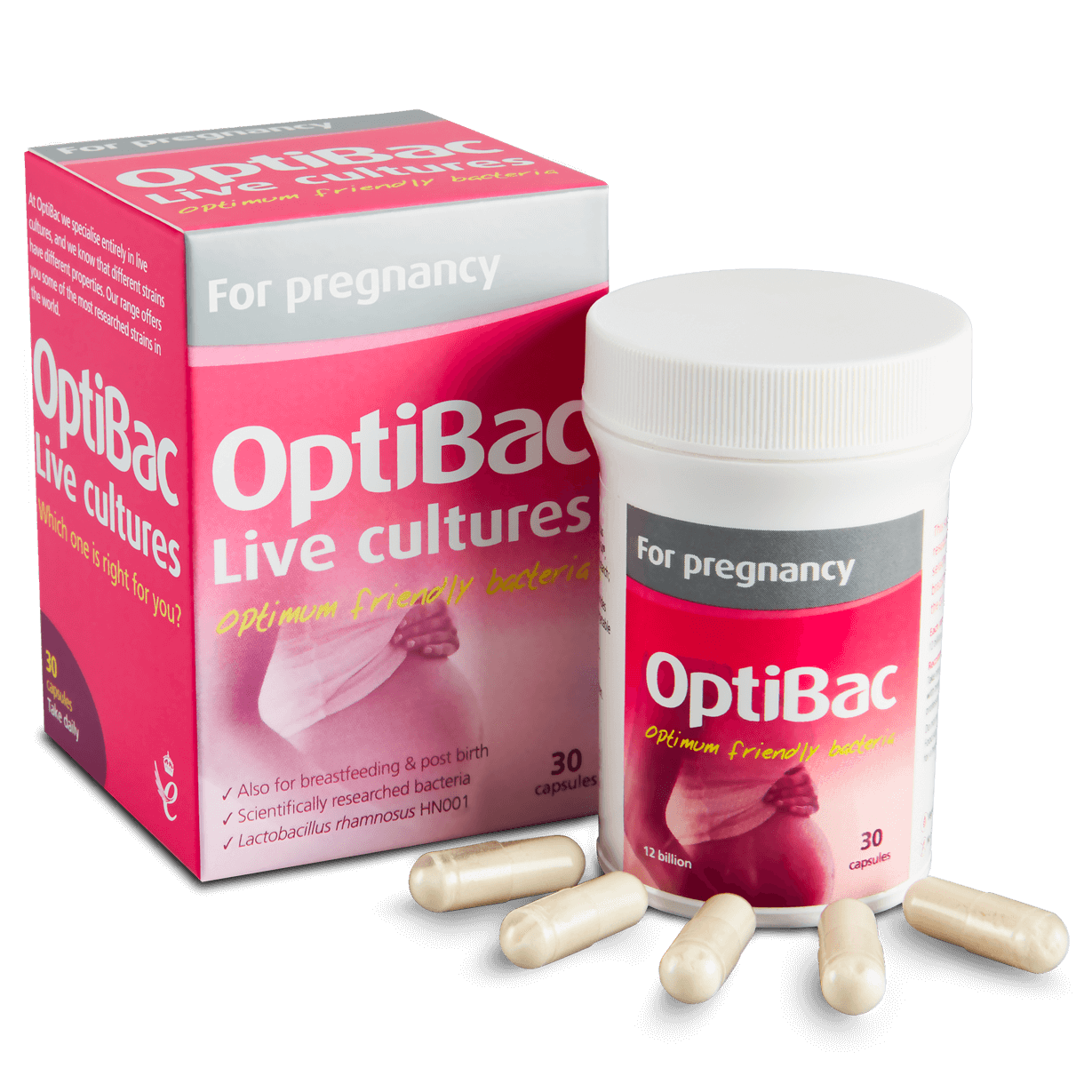Optibac probiotics for Pregnancy 30 Capsules