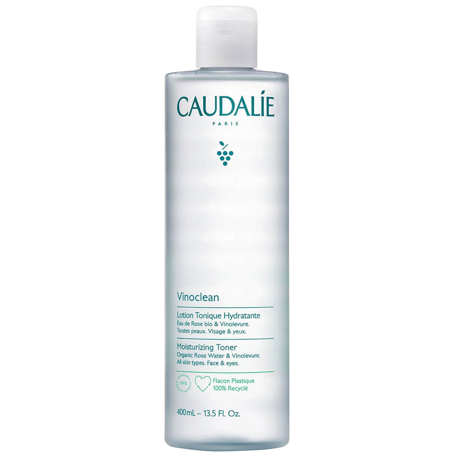CAUDALIE Gentle Moisturising toner Vinoclean 400ml