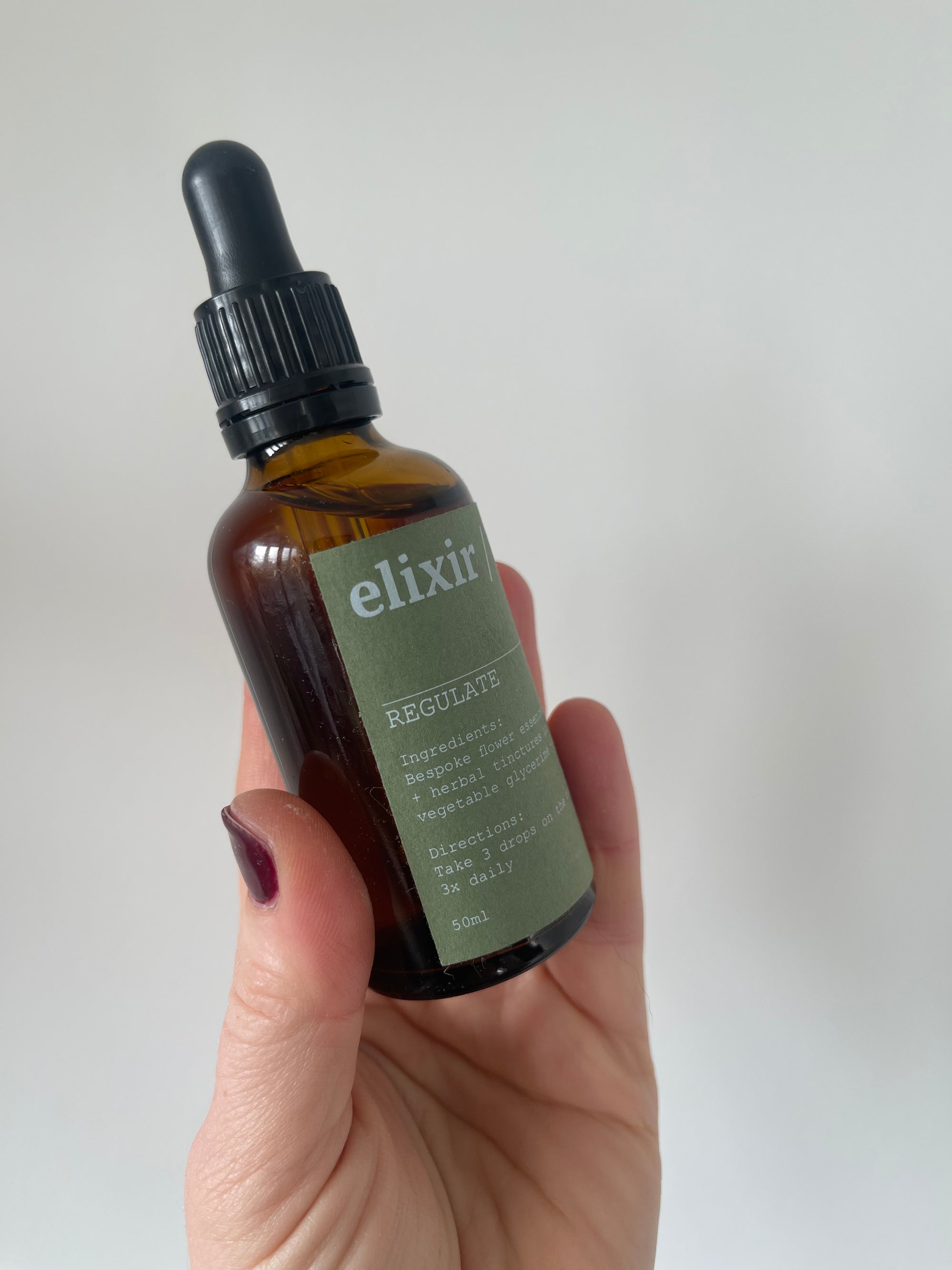 elixir/ Flower essences 50ml