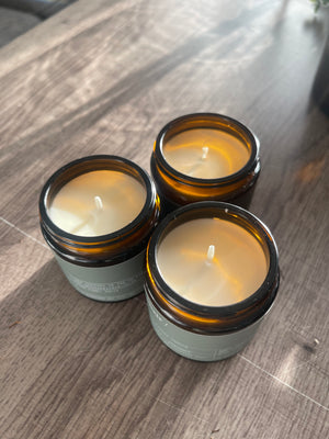 elixir/ Trio of small candles in a gift bag 3x125ml