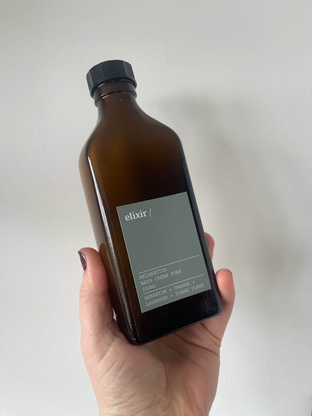 Elixir Sleep well bath soak 200ml