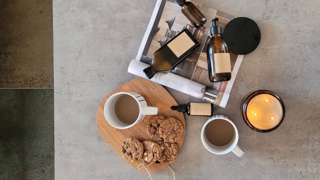 Elixir warming candle large 3 wick 500ml