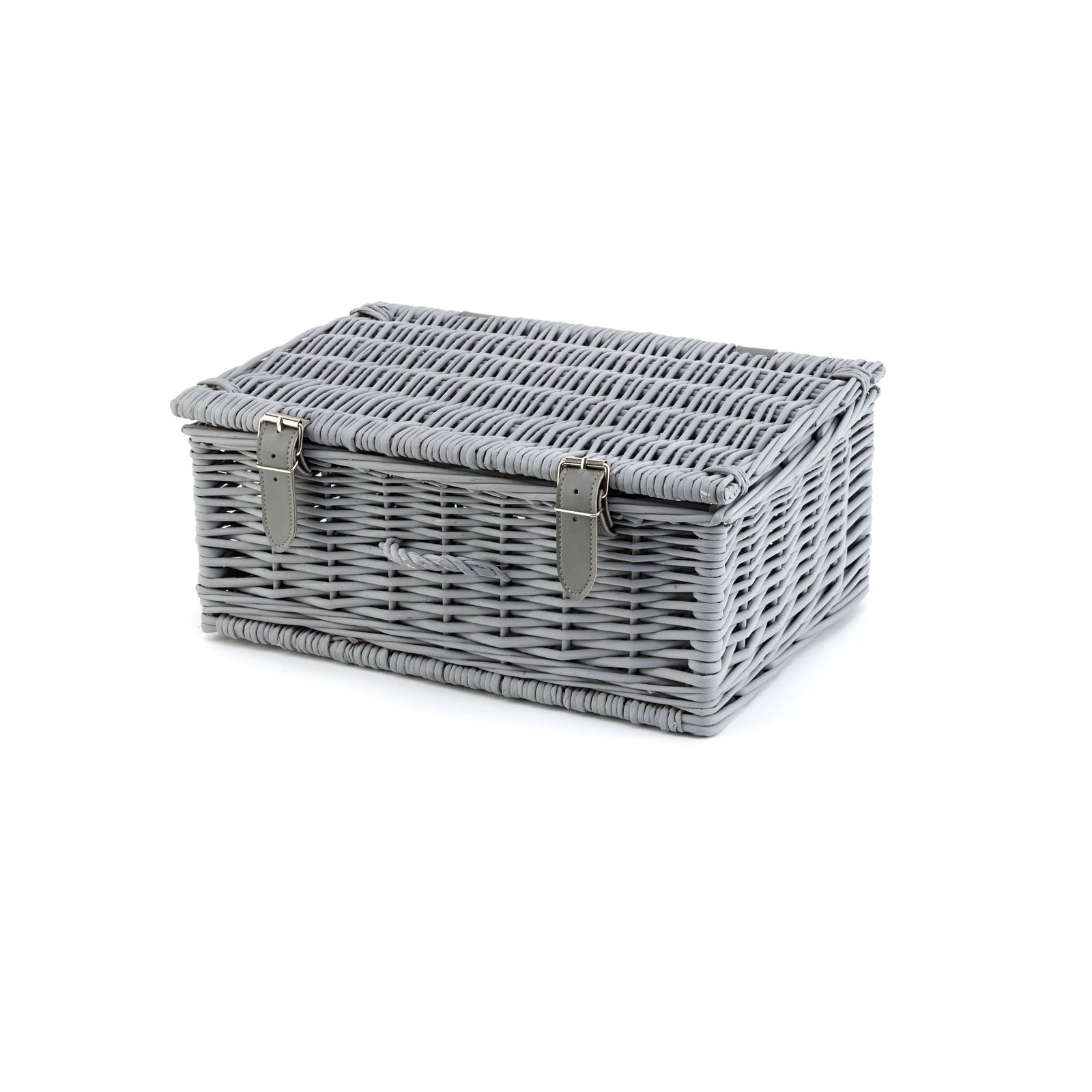 Elixir - MEDIUM empty grey Christmas hamper