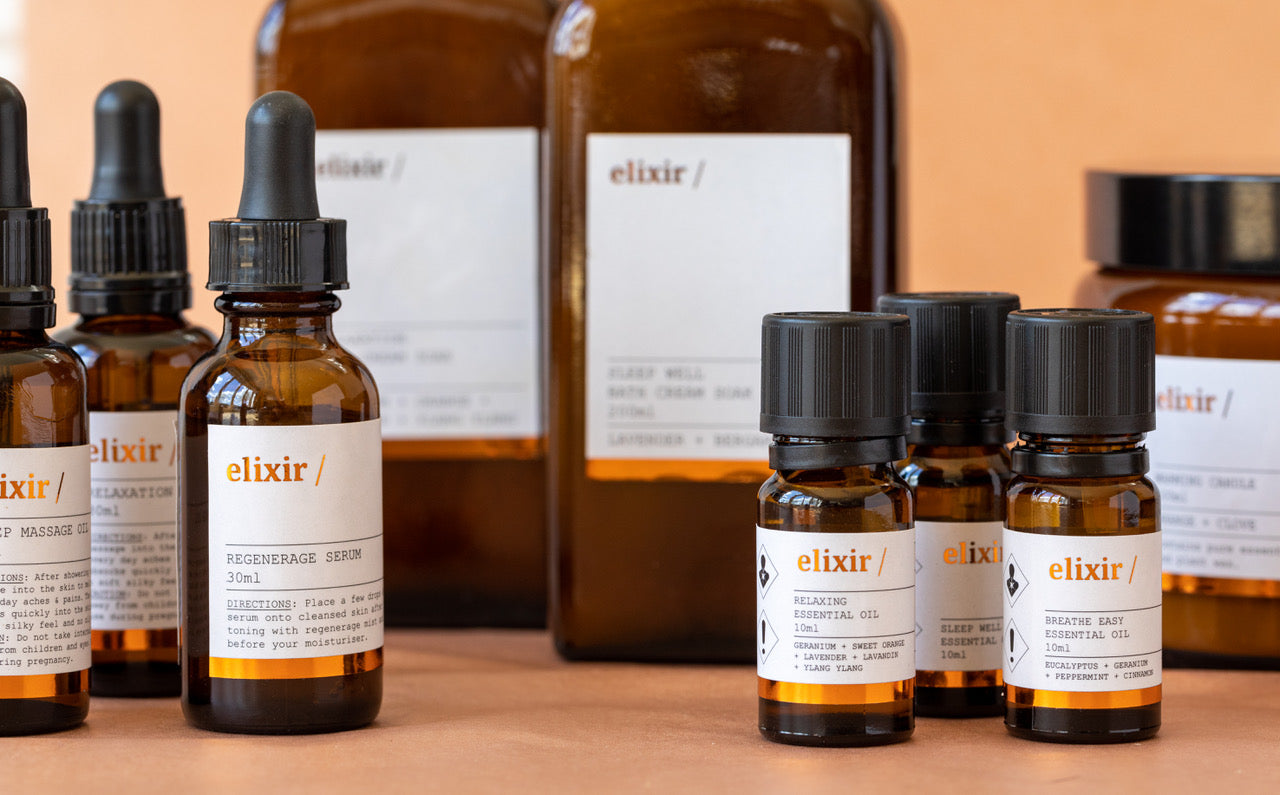 Elixir Detox massage oil