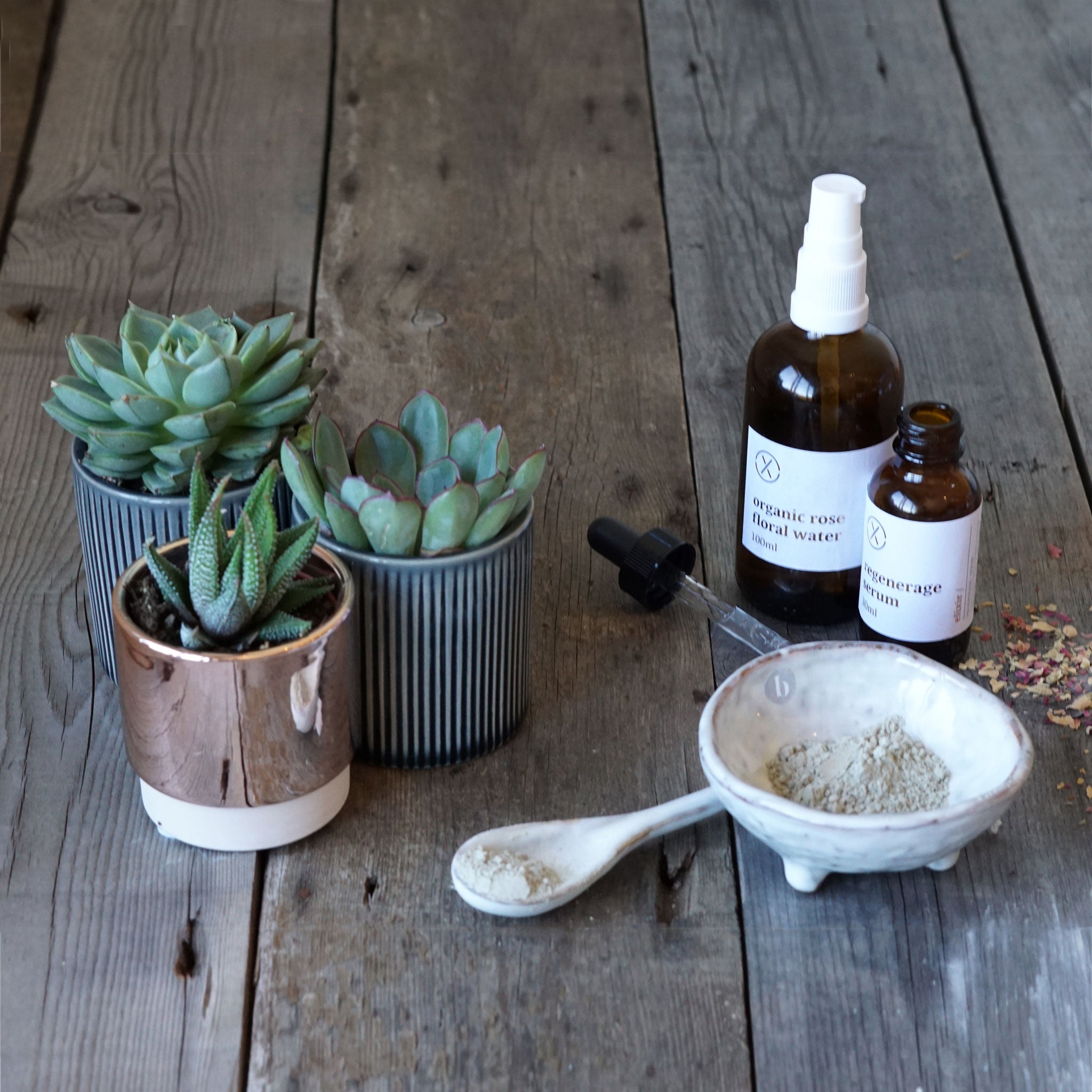 Elixir Organic Rose water 100ml