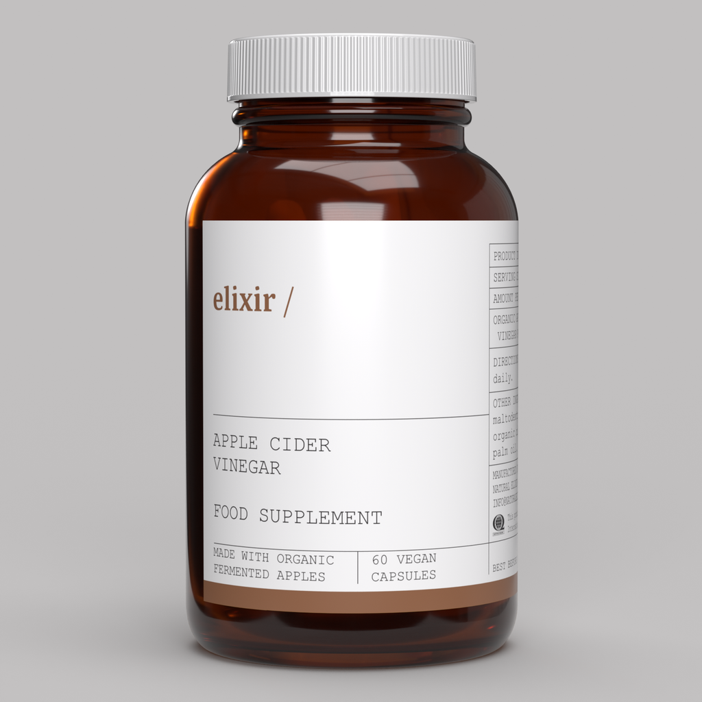 elixir/ Apple Cider Vinegar 60 Vegan Capsules