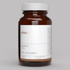 elixir/ balanced B50 complex 30 Veg Tablets