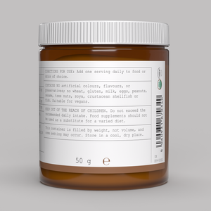 elixir/ Fermented Organic Beet Booster Powder 50g