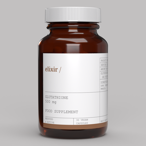 elixir/ Glutathione 30 Vegan Capsules