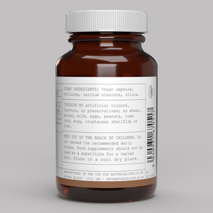 elixir/ Glutathione 30 Vegan Capsules