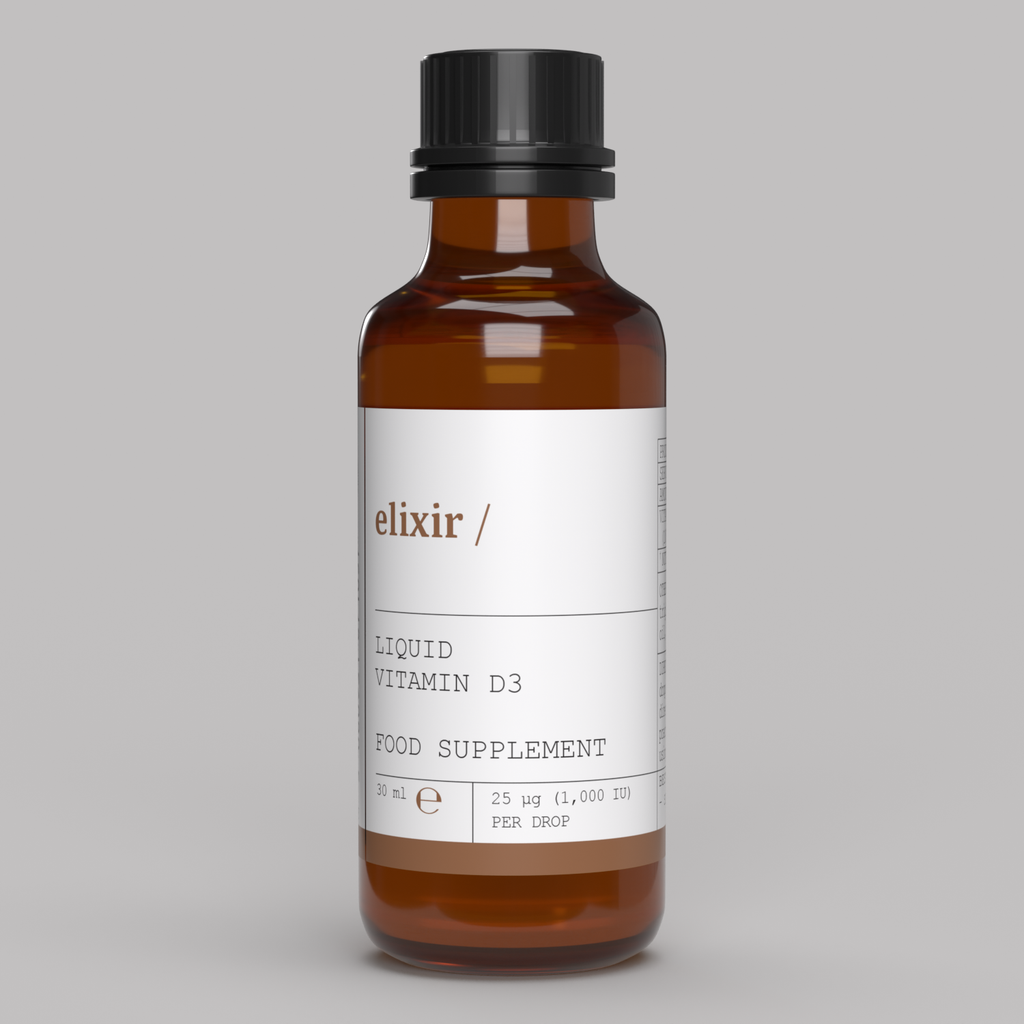 elixir/ Vitamin D3 1,000 IU Liquid