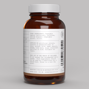 elixir/ Magnesium Glycinate 400mg 90 Veg Caps