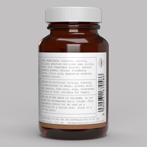 elixir/ Methyl B12 1,000 mcg Veg 100 Lozenges - Natural Berry Flavour