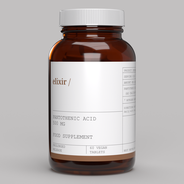 elixir/ vitamins and minerals