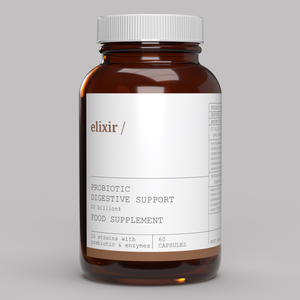 elixir/ Probiotic digestive support 60 capsules