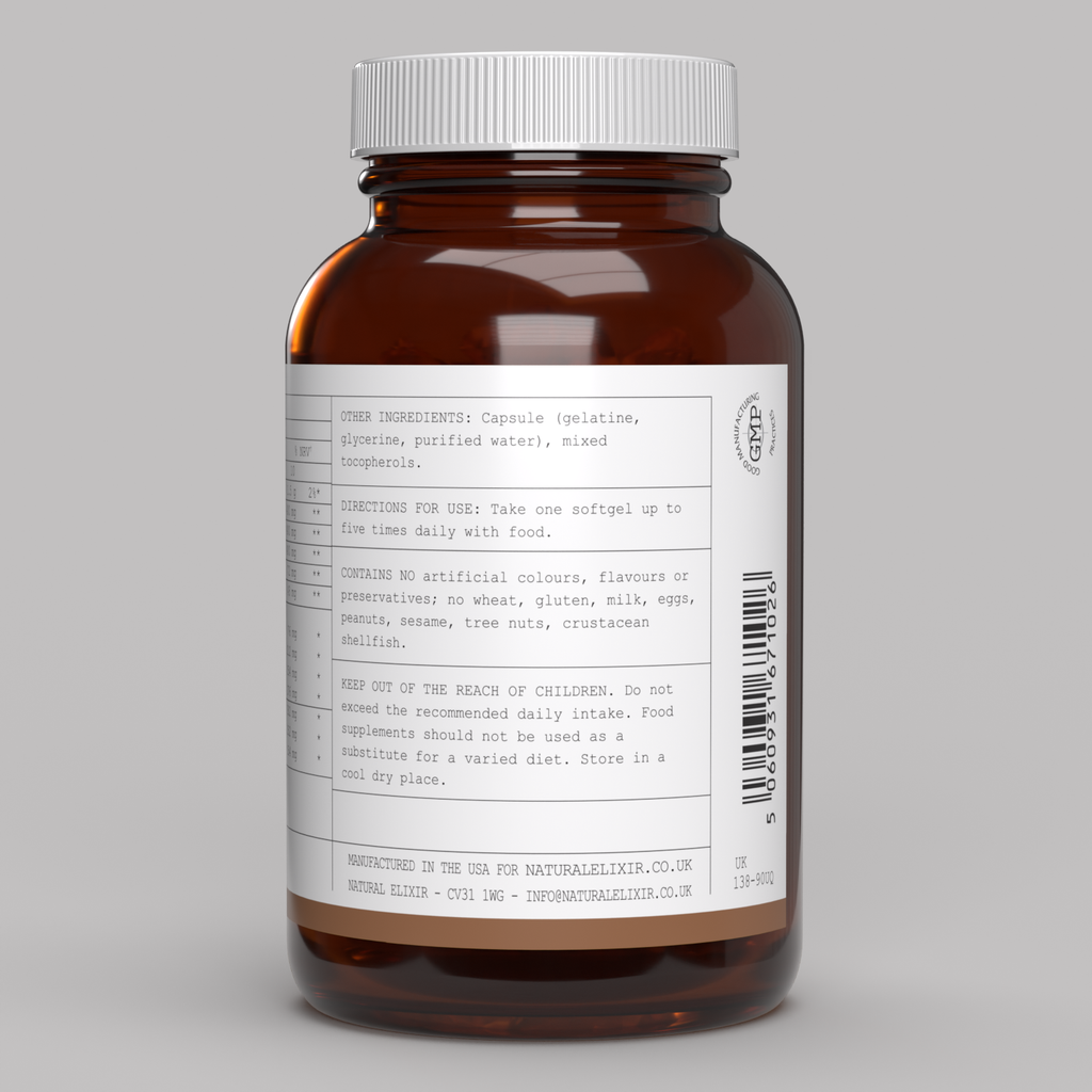 elixir/ Ultimate Omega Complex 90 Softgels