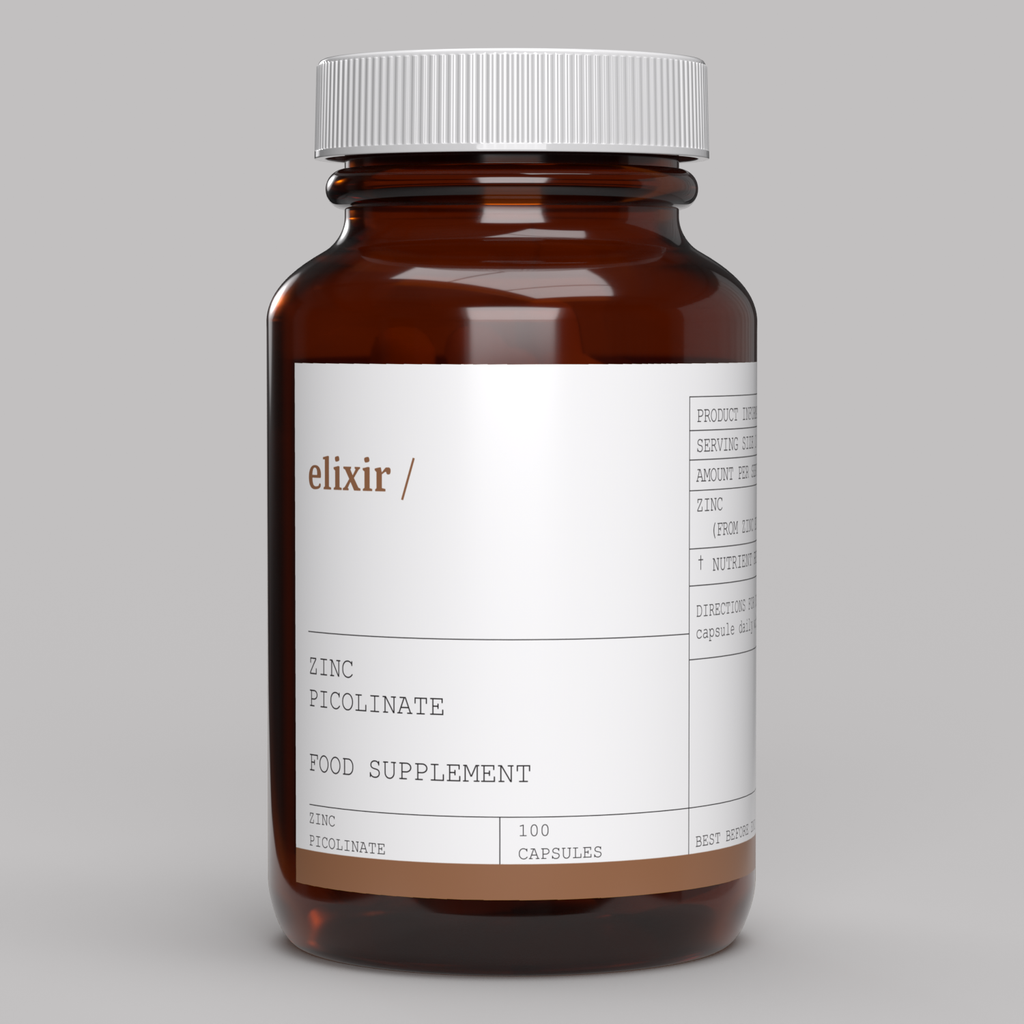 elixir/ Zinc Picolinate 100 Capsules