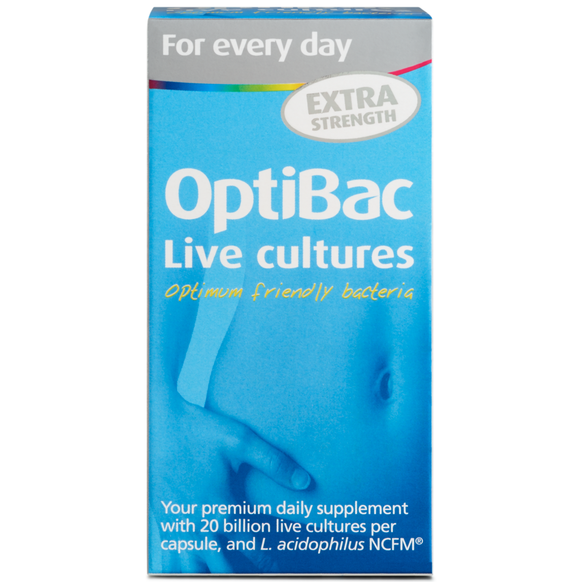 OPTIBAC probiotics For every day EXTRA Strength 90 capsules