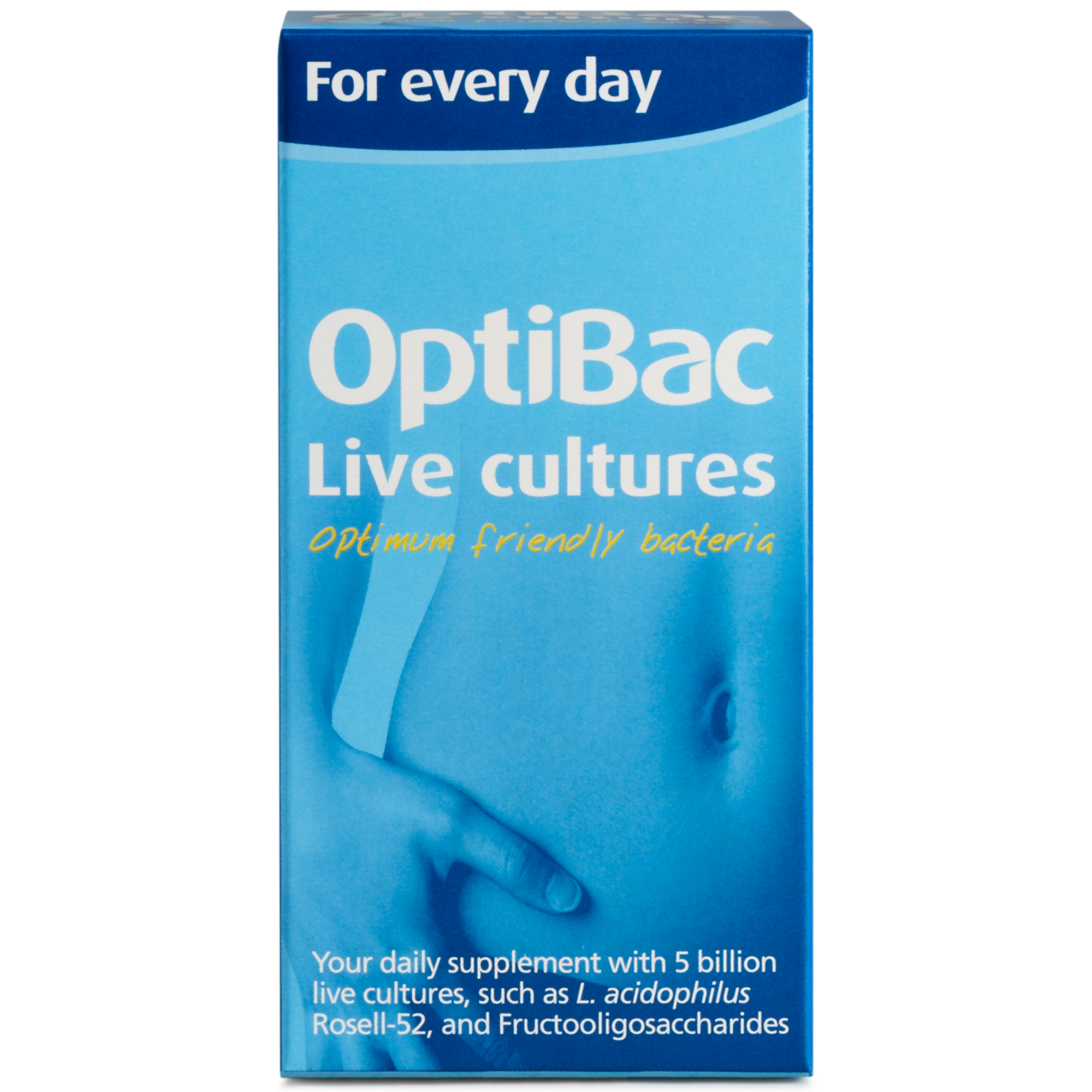 OPTIBAC probiotics For every day 90 capsules