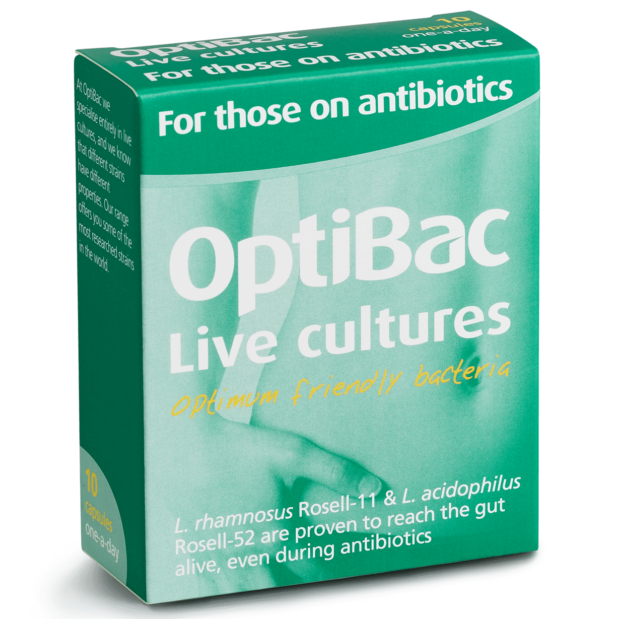 Optibac Probiotics for those on antibiotics - 10 capsules