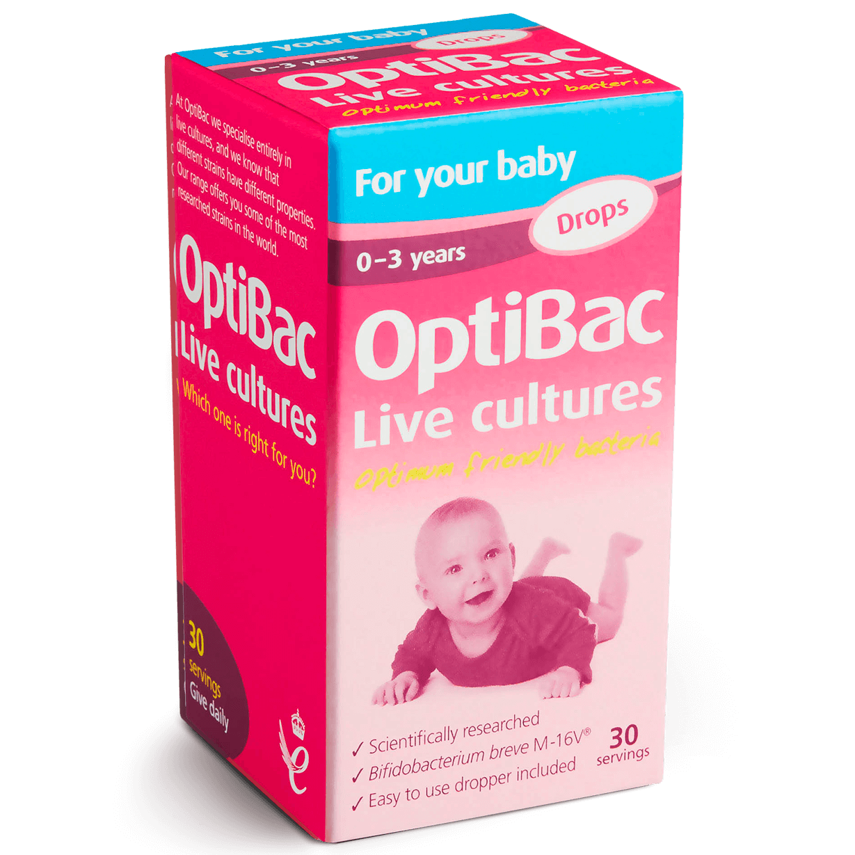 OPTIBAC Probiotics for your baby - Drops