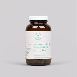 Elixir Cinnamon & Chromium Complex 60 Veg Caps