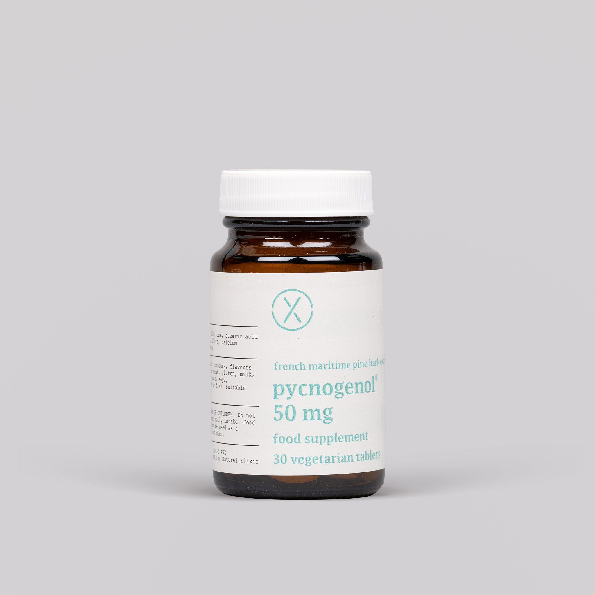 elixir/ pycnogenol 50mg 30 vegicaps