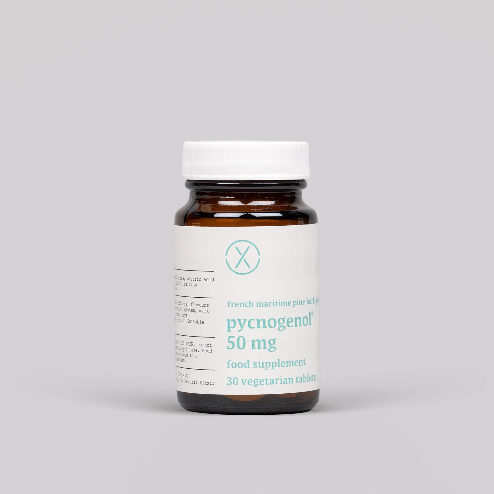 elixir/ pycnogenol 50mg 30 vegicaps