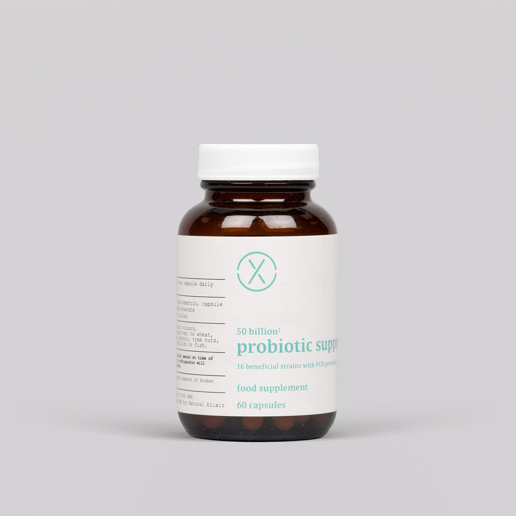 Elixir 50 Billion Probiotic Support 60 Capsules