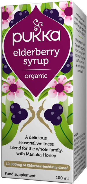 Pukka elderberry syrup