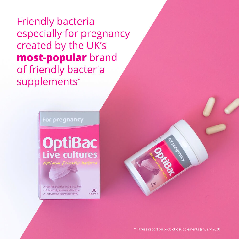 Optibac probiotics for Pregnancy 30 Capsules