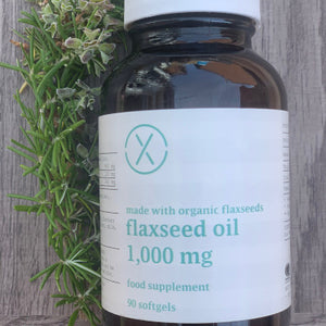 elixir/ Flax Seed Oil 1,000 mg Cold Pressed and Hexane Free 90 Softgels